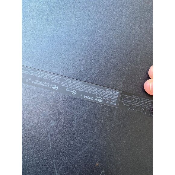 Sony PlayStation 3 PS3 Console Video Game System CECH-3001A Tested 160GB - Picture 3 of 6